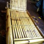 Bamboo bed-
