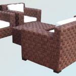 Water hyacinth sofa set-