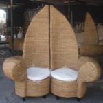 Water hyacinth chair-