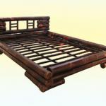 Bamboo Bed-