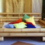 Can Tho Bamboo Bed-