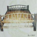 Bamboo bed-
