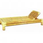 bamboo bed-