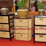 Water hyacinth cabinet