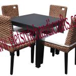 Water hyacinth dining set-