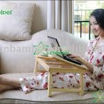 bamboo laptop tray-