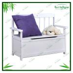 Lovely white bamboo furniture for storage-EHC130619G