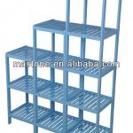 bamboo blue color shelf