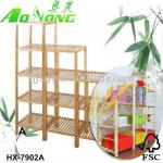 Bamboo Display Shelf-HX-7902A