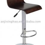 Modern swivel wooden bar stool chair XH-607