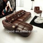 Modern Leather Sofa Set Design