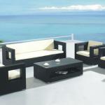 New design Grenada synthetic rattan sectional outdoor sofa set