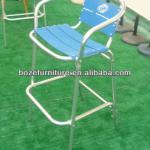 Aluminum with polished surface Chair outdoor furniture BZ-CY005-BZ-CY001