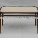 Textline tea table ,garden furniture