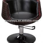 salon equipment Bamboo preparation cup shape styling chair