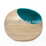 High quality best selling spun bamboo Bubble Cat Bed