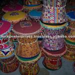 INDIAN TRADITIONAL HANDMADE EMBRIODERY PUFF-PF-29