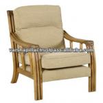 Cane Sofa Set-