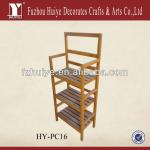 Outdoor bamboo flower shelf-HY-PC16