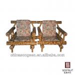 SS-YY073 bamboo sofa/2-seat bamboo bench-SS-YY073