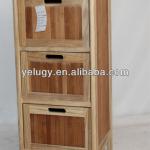 new design living room bamboo cabinet