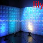Inflatable LED Wall for stage decoration, party, performance decoration with light