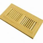 Bamboo Flush mount floor register 612 J