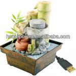 USB bamboo fountain-USB-004