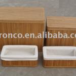 Bamboo funiture with cushion