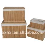 Bamboo Storage bin in living room-HXL10-B184 S/5