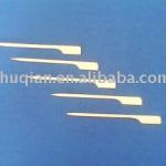 Hot sell disposable bamboo skewers for BBQ with hanle