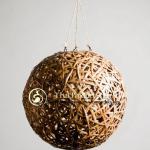 Bamboo wicker Ceiling Lamps