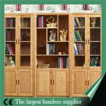 bamboo material bedroom furniture sets including bamboo bed,sidetake,wardrobe ,bamboo cabinet