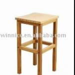 middle bamboo wooden stool-WNMD206