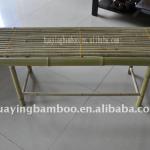 bamboo table