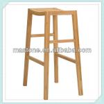 modern folding bamboo stool chair-BR048
