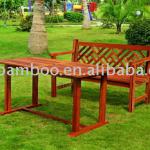 outdoor bamboo furniture-