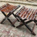 Bamboo Folding Stool-BFC 036