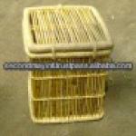 dustbin cane furniture.-Muda-132