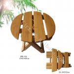 2011 bamboo folding stool