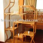 2011 noble elegance antique bamboo node display rack