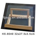 bamboo library book rack-HX-8049