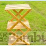 3 Tier - 100% Bamboo Foldable Shelf-