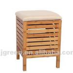 bamboo stool