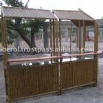 Fiberglass Bamboo Tikki Bar