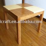 bamboo table #9020
