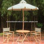 Bamboo Folding dining set