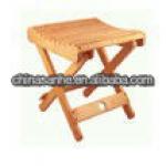 bamboo folding stool