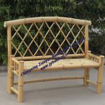 natural color bamboo sofa