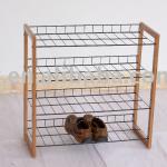 bamboo shoe rack,bamboo shoe shelf-RBR-201.